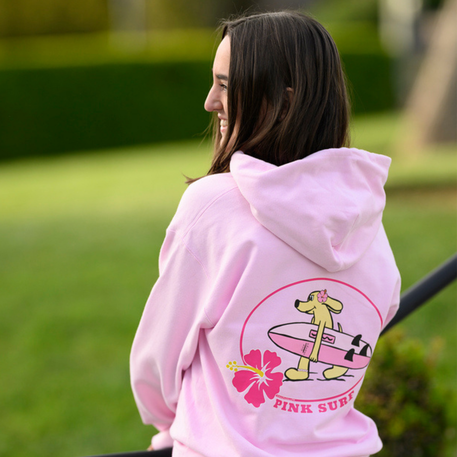 Pink Surf™ Exclusive Surf Pup Hoodie - Youth