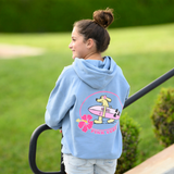 Pink Surf™ Exclusive Surf Pup Hoodie - Youth