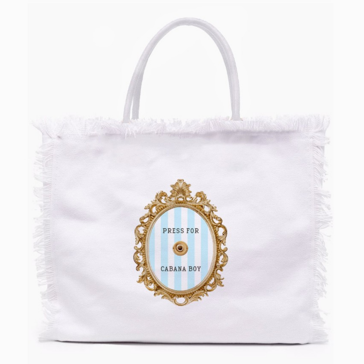 Press For Cabana Boy Tote