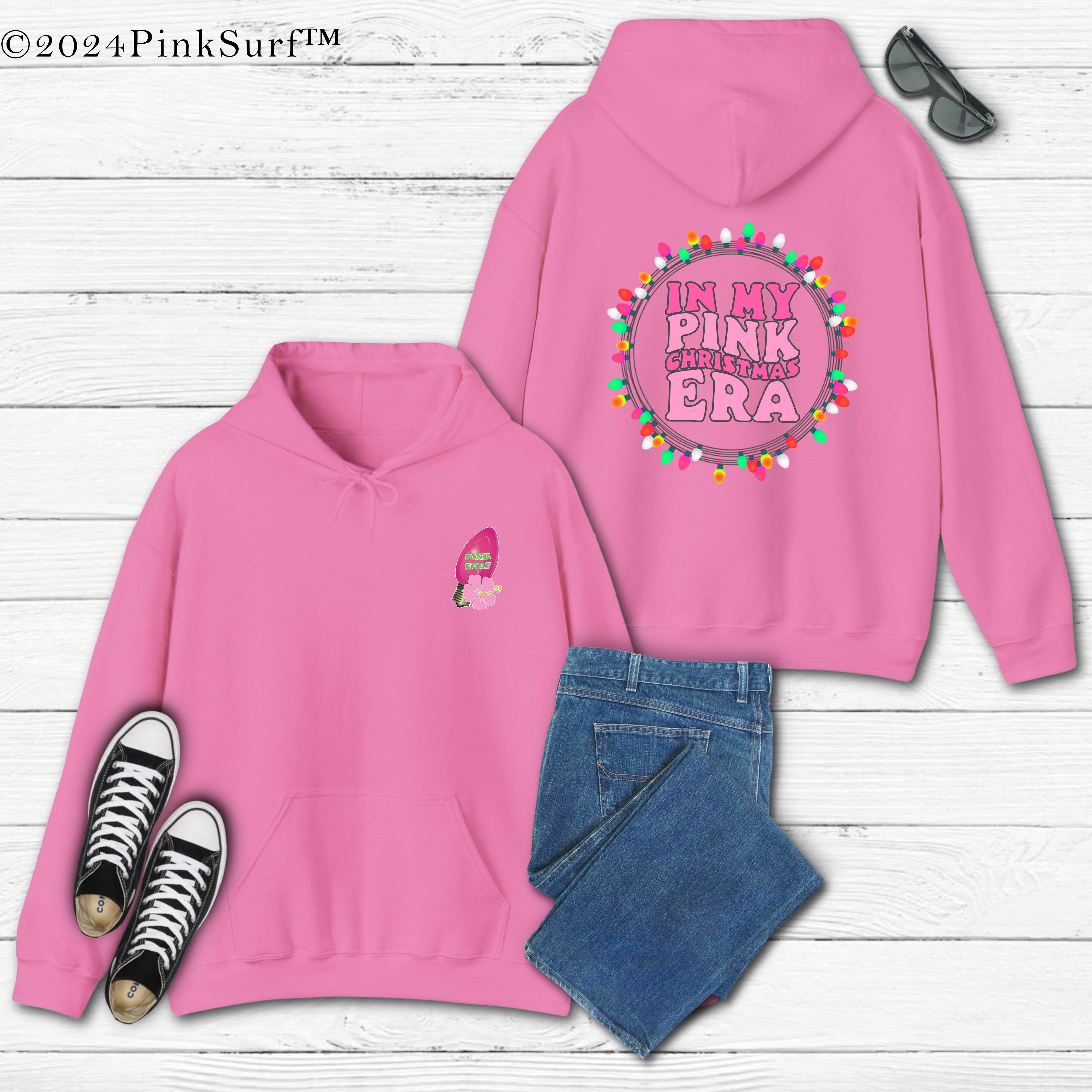 Pink hoodie youth shop