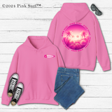 Pink Surf™ Exclusive Pink Palm Hoodie