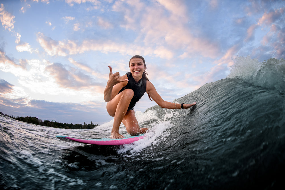 Pink surfing hotsell
